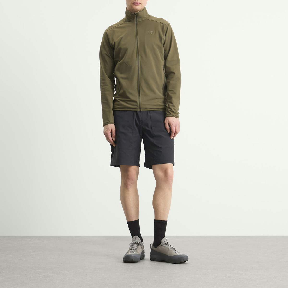 Arc'teryx Men's Kyanite Lightweight Jacket in Tatsu
