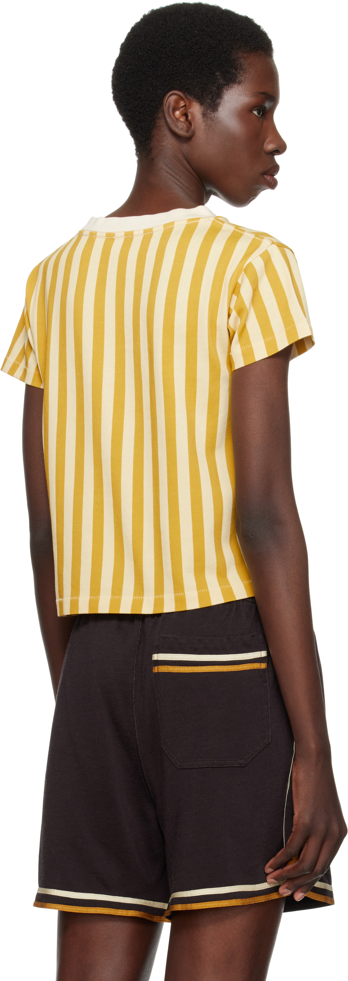 Bode Yellow Medalist T-shirt
