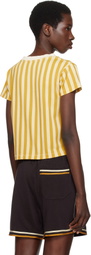 Bode Yellow Medalist T-shirt