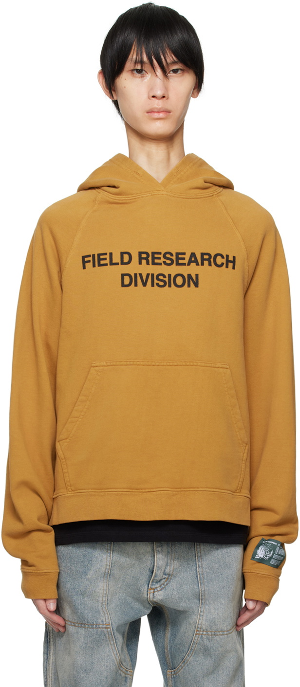 Photo: Reese Cooper Yellow 'Field Research Division' Hoodie
