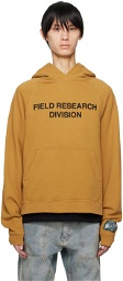 Reese Cooper Yellow 'Field Research Division' Hoodie