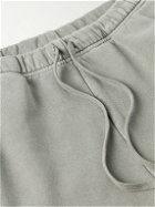 John Elliott - Tapered Cotton-Jersey Sweatpants - Green