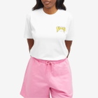 Bisous Skateboards Women's Veritable T-Shirt in White
