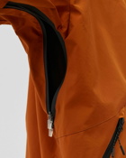 Bstn Brand Oversized Shell Jacket Orange - Mens - Shell Jackets