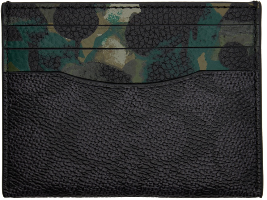 Photo: Coach 1941 Gray Camouflage Card Holder