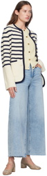 rag & bone Off-White Jax Vest