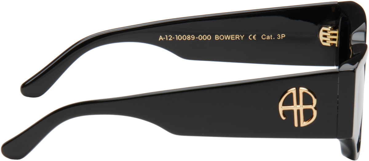 ANINE BING Black Bowery Sunglasses