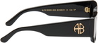 ANINE BING Black Bowery Sunglasses