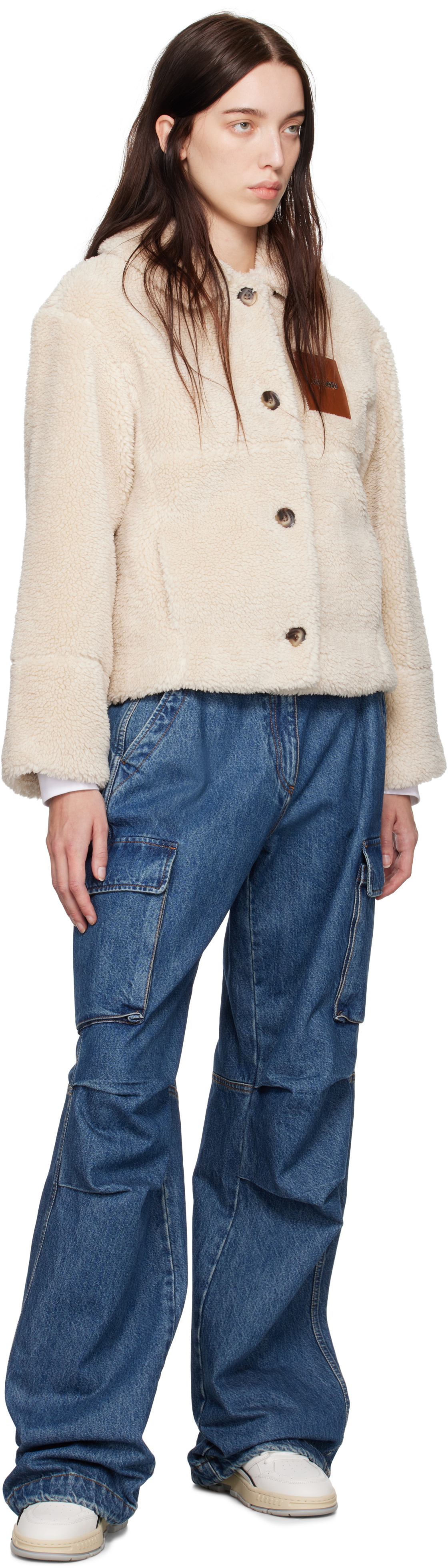 Axel Arigato Beige Ava Jacket