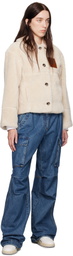 Axel Arigato Beige Ava Jacket