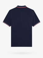 Fred Perry Polo Shirt Blue   Mens