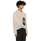 Worstok Off-White Rope Sweater