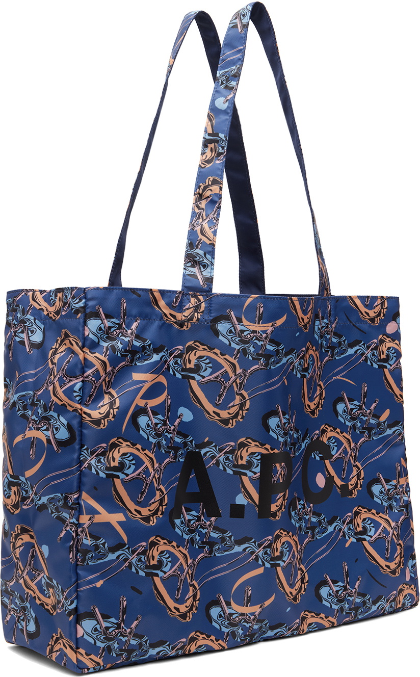 ★A.P.C.★ Shopping Diane Tote Bag Light Blue COGELM61443IAB MUSINSA | A.P.C. Shopping Diane Tote Bag - Light Blue