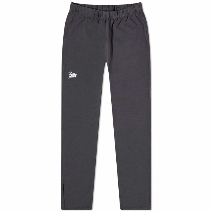 Photo: Patta Women's Femme Basic Washed Leggings in Jersey - Raven