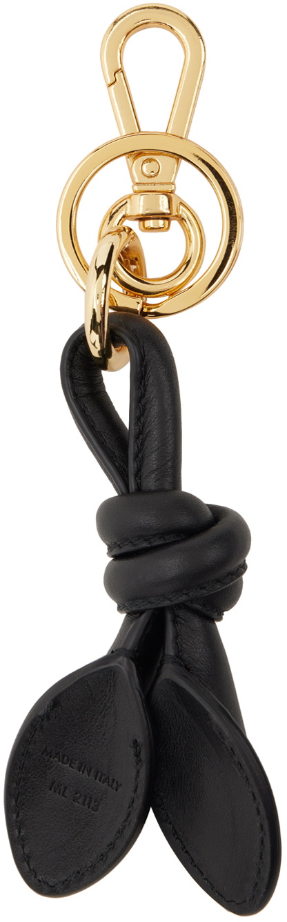 Jacquemus Black Les Classiques 'Le Porte-cles Tournis' Keychain