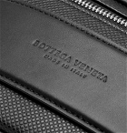 Bottega Veneta - Marcopolo Textured-Leather Leather Belt Bag - Black