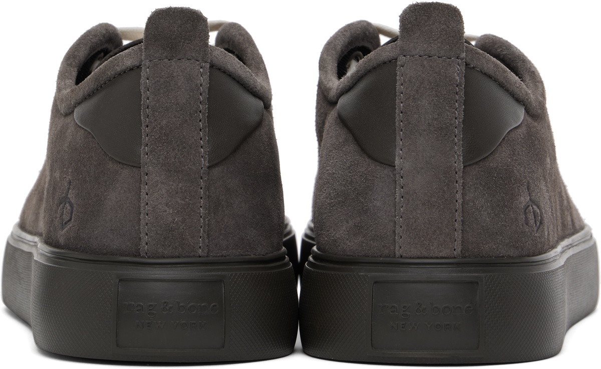 rag & bone Gray Perry Lace Up Sneakers