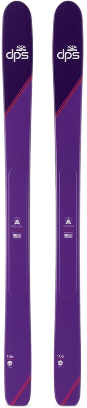 Photo: DPS Skis Purple Pagoda Tour 106 C2 Skis