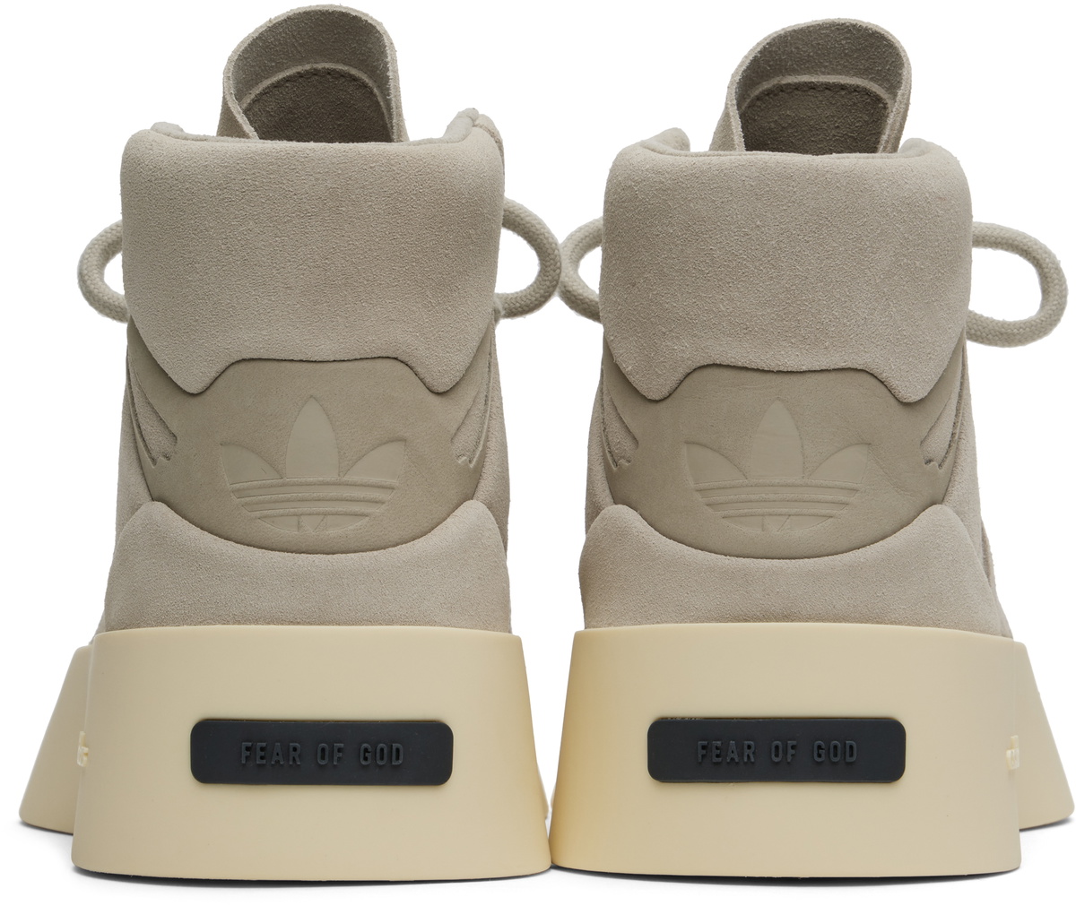 Fear of God Athletics Taupe adidas Originals Edition 86 Hi