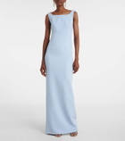 Safiyaa Embellished caped gown