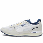 Puma Men's RX 737 Sneakers in Puma White/Persian Blue