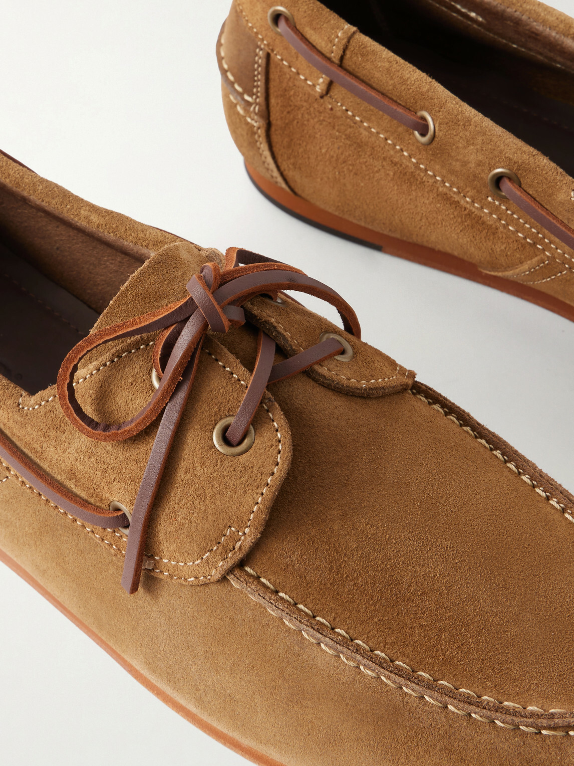 Sebago - Owen Suede Boat Shoes - Brown
