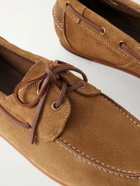 Sebago - Owen Suede Boat Shoes - Brown