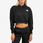 The North Face Women's Trend Crop Hoodie in Black