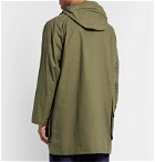 Barbour White Label - Bedale Cotton-Ripstop Hooded Jacket - Green