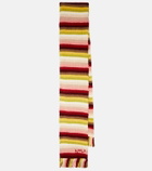 Alanui - Under the Northern Sky wool-blend scarf