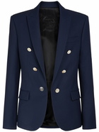 BALMAIN Wool Twill Blazer