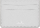 A.P.C. Gray André Card Holder