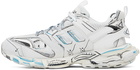 Balenciaga White Track Sneakers