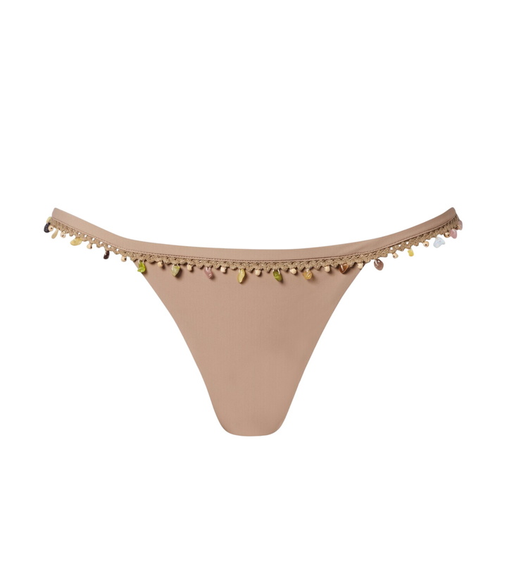 Photo: Christopher Esber Beach Quartz embellished bikini bottoms
