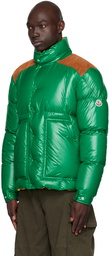 Moncler Green Ain Down Jacket