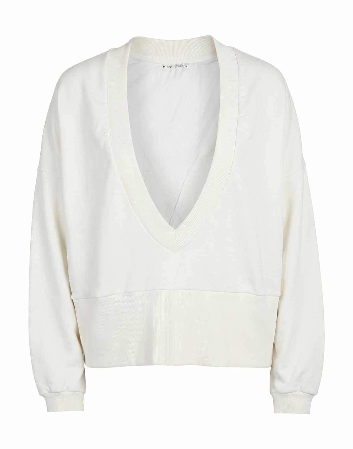 Crossley Womens Sweatshirt in Off white