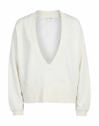 Crossley Womens Sweatshirt in Off white