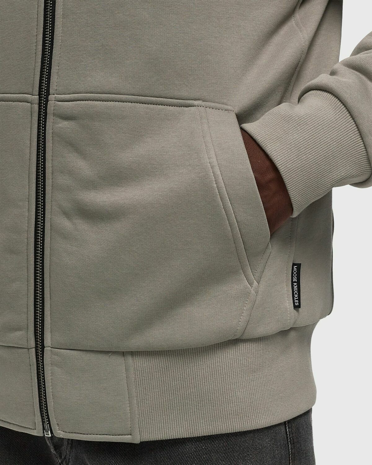 Moose Knuckles Classic Bunny Beige Hoodies