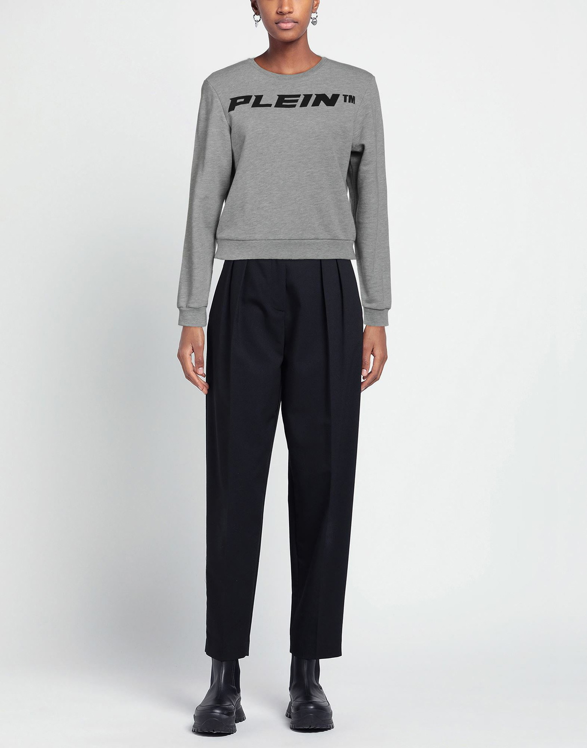 Philipp Plein Womens Sweatshirt in Grey