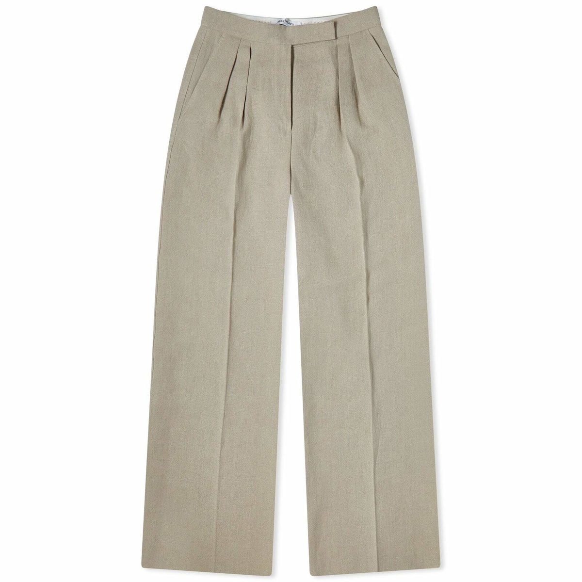 AG Jeans Caden High Rise Tailored Trouper Pant – Donna – Super Black – Taglia 27 - 4