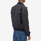 Barbour Men's International Steve McQueen Merchant Wax Jacket in Navy