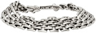 Isabel Marant Silver Leafy Bracelet