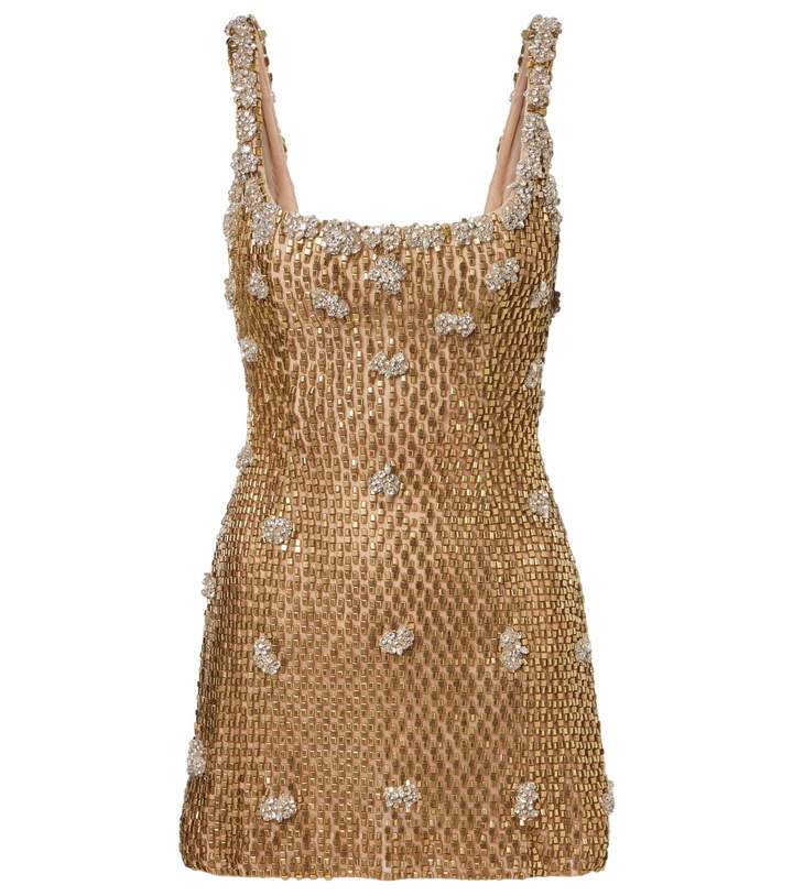 Photo: Rachel Gilbert Solana embellished bustier dress