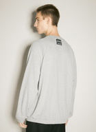 Undercover Logo Patch Sweatshirt