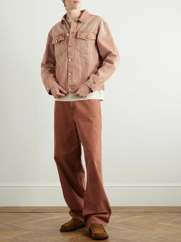 Photo: Séfr - Huron Denim Jacket - Brown
