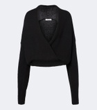 Aya Muse Kena wrap cotton top
