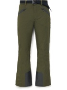 Bogner - Tim-T Straight-Leg Belted Ski Pants - Green