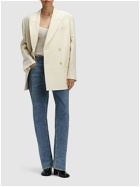 THE ROW Cosima Wool & Silk Twill Jacket