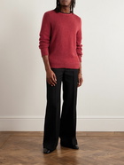 Etro - Logo-Embroidered Cashmere Sweater - Red