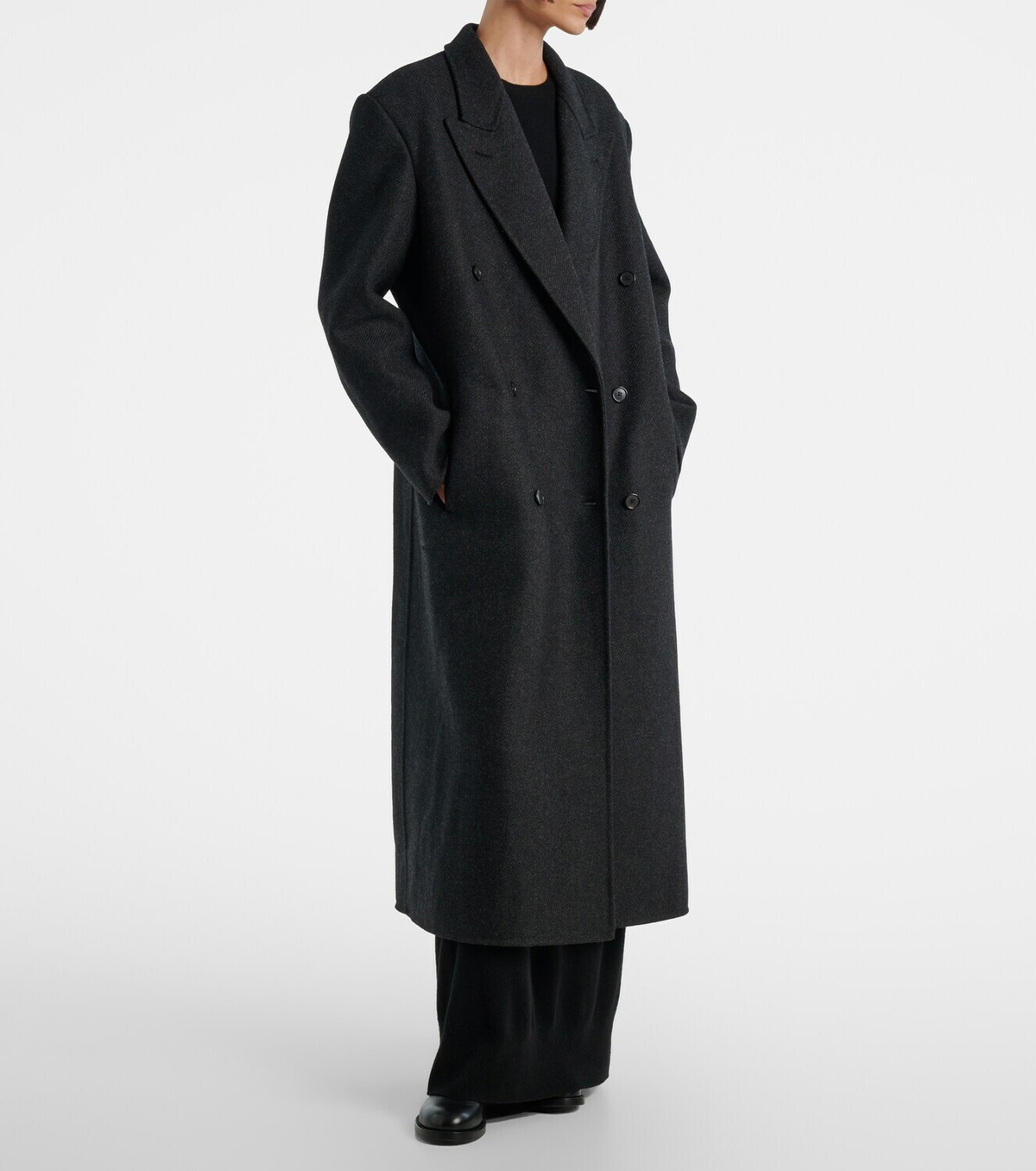 The Row Loter cashmere maxi dress